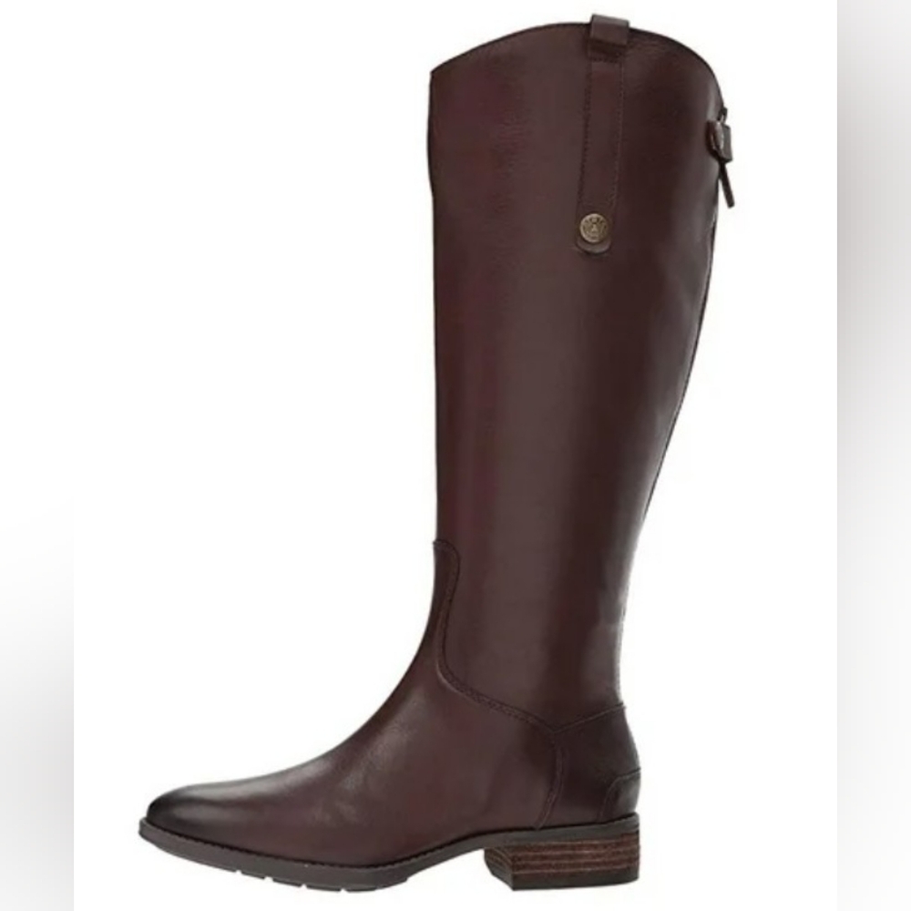 Sam Edelman Brown Heeled Boots